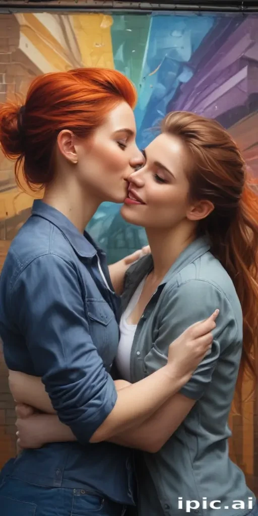 lesbians having fun