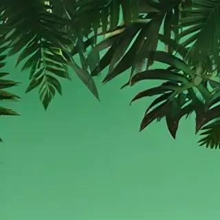 green aesthetic background