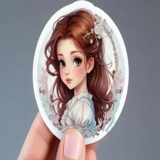 transparent cute stickers