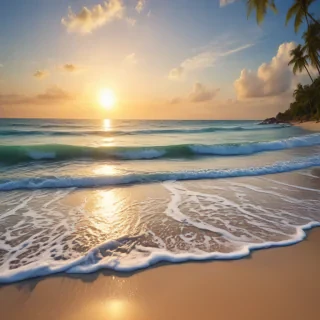 summer beach background