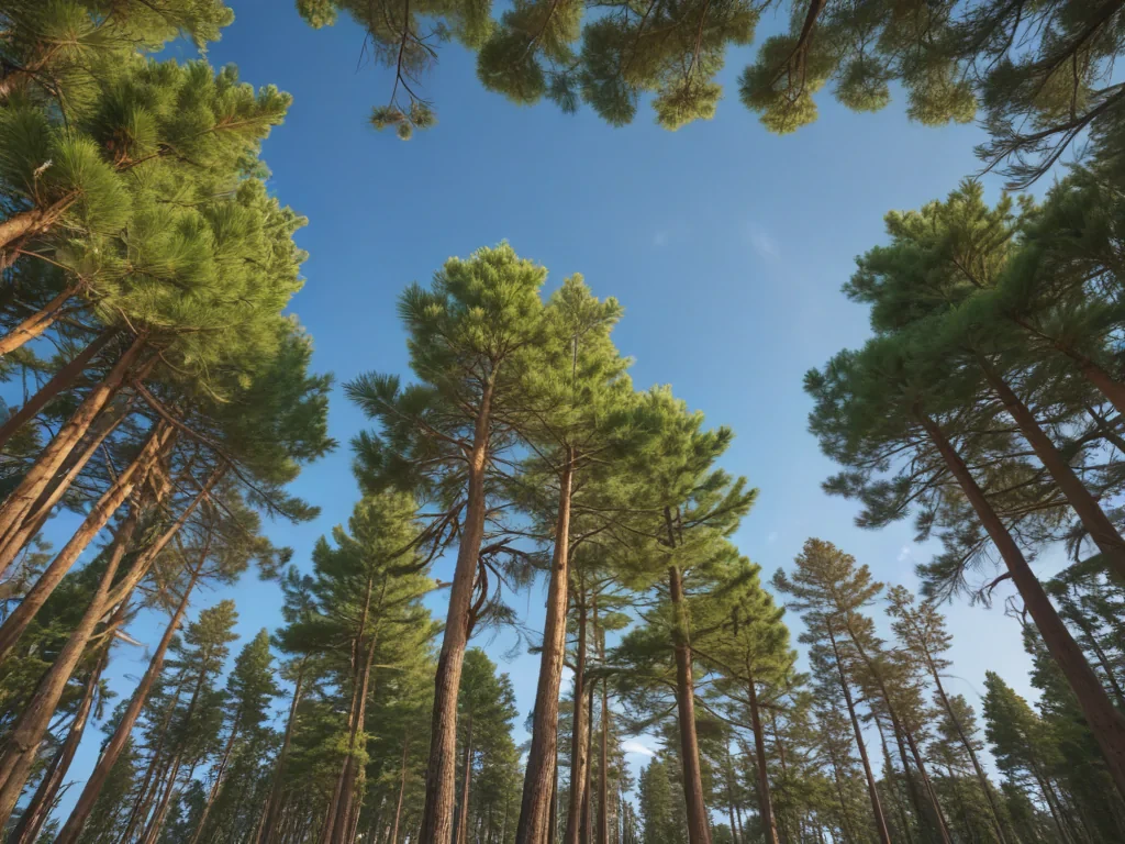 pine trees png