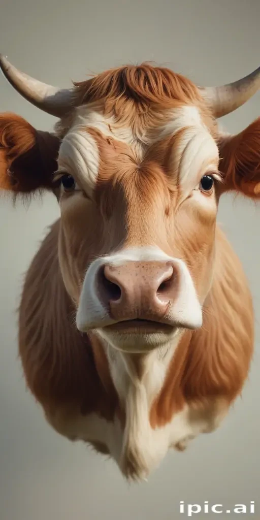 cow head png