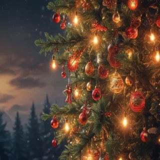 christmas phone wallpaper 4k
