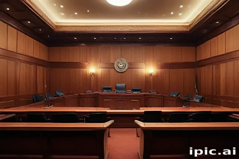 courtroom background