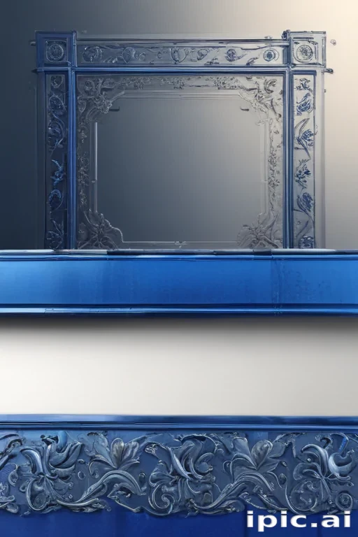 blue borders