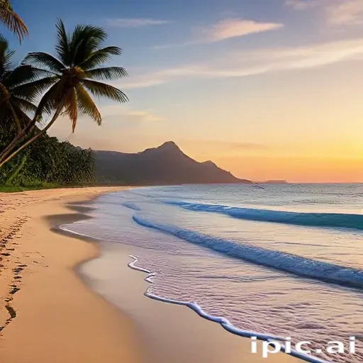 iphone beach wallpaper