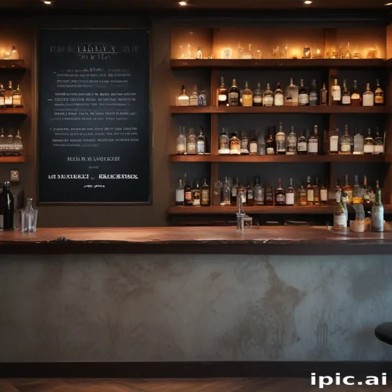 bar background