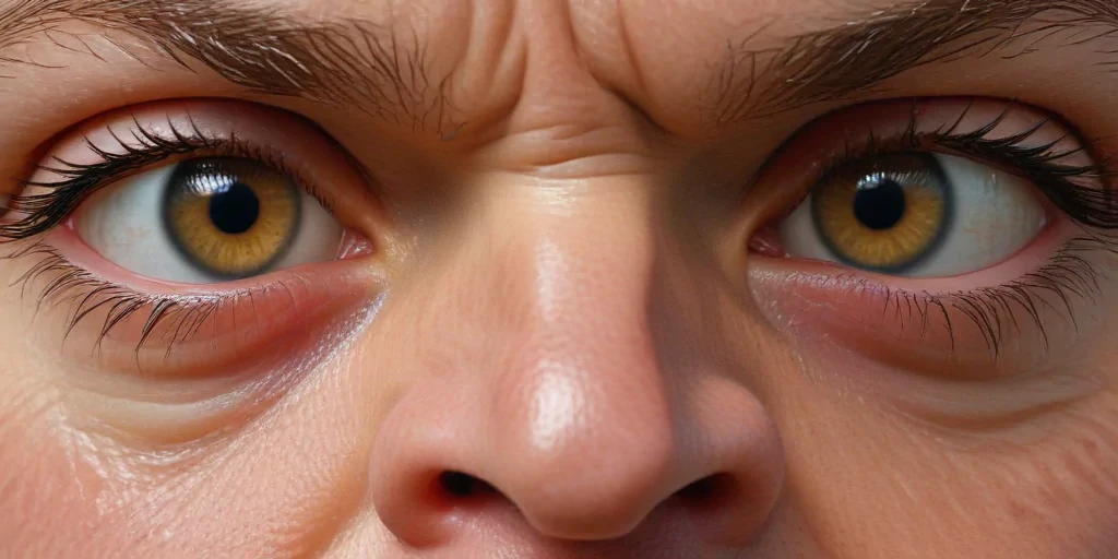 angry face