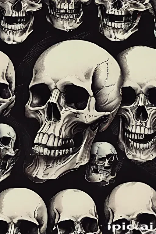 skull phone wallpaper