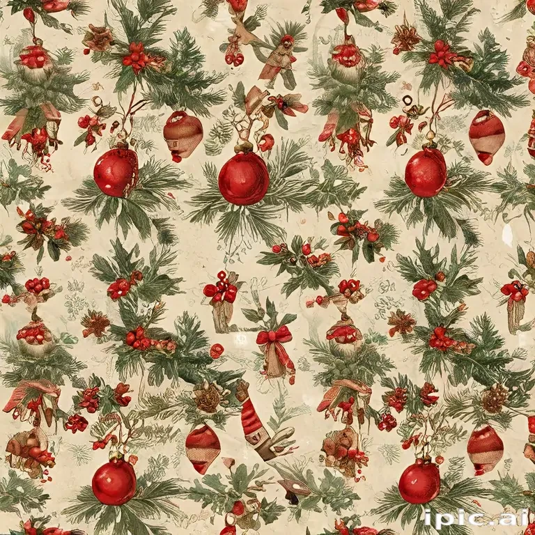 free printable vintage christmas images