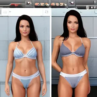 ai bikini model generator
