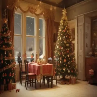 xmas vintage images
