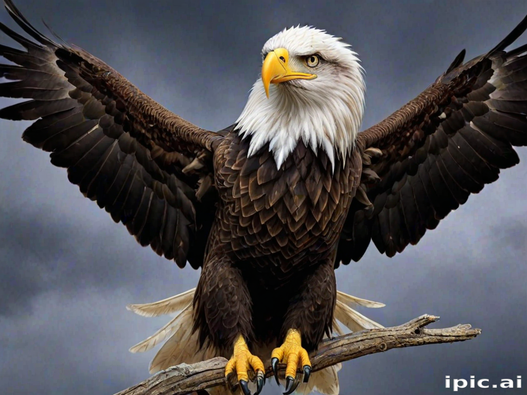 cool eagle wallpaper