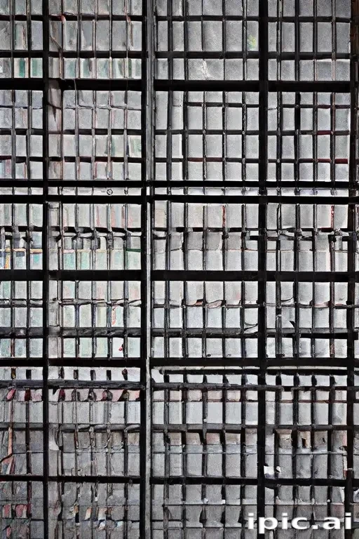 grid background
