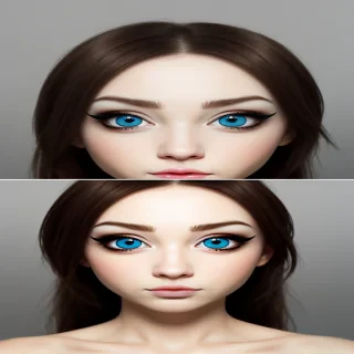 cartoon eyes