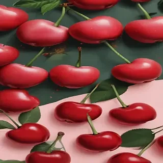 cherry aesthetic wallpaper