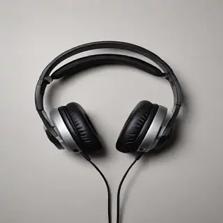 headphones background