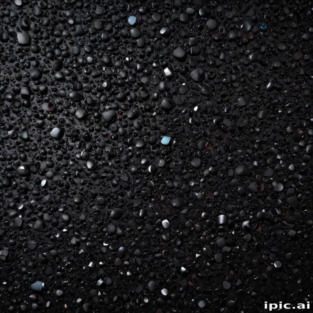 black sparkles background