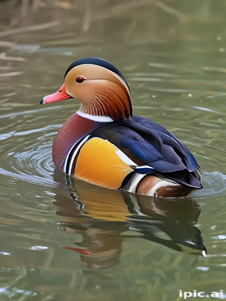 mandarin duck