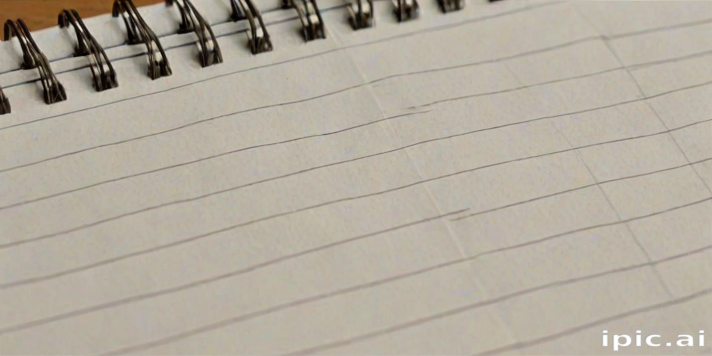 notebook paper image