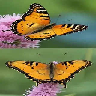 caterpillar to butterfly