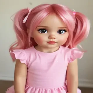 cute and pink