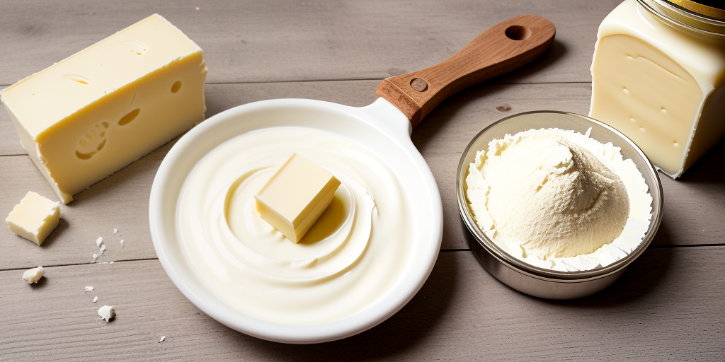 how to make butter from raw milk