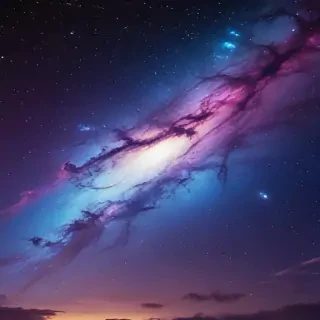 galaxy wallpaper iphone