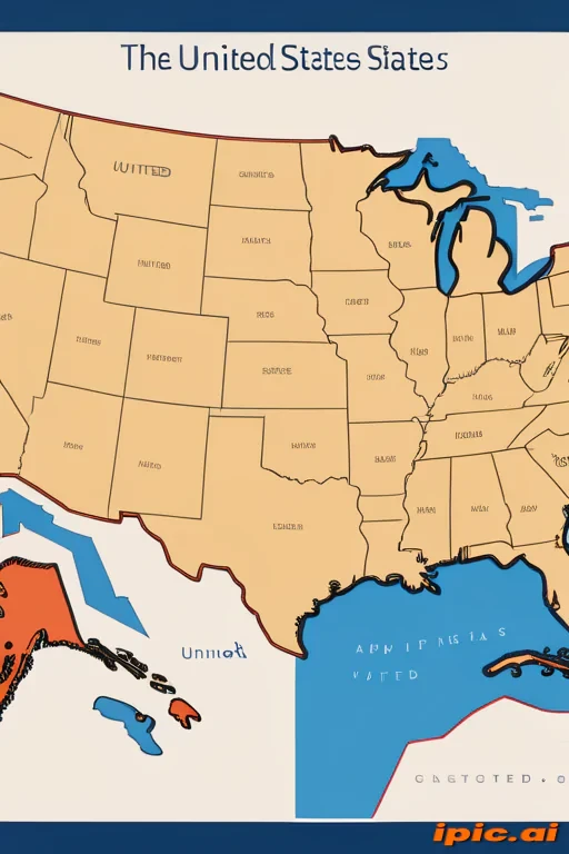 map of the united states
