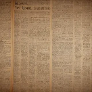 old newspaper background