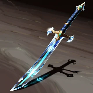 transparent sword