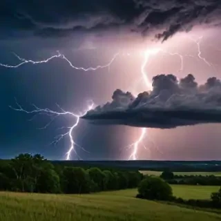thunderstorm wallpaper