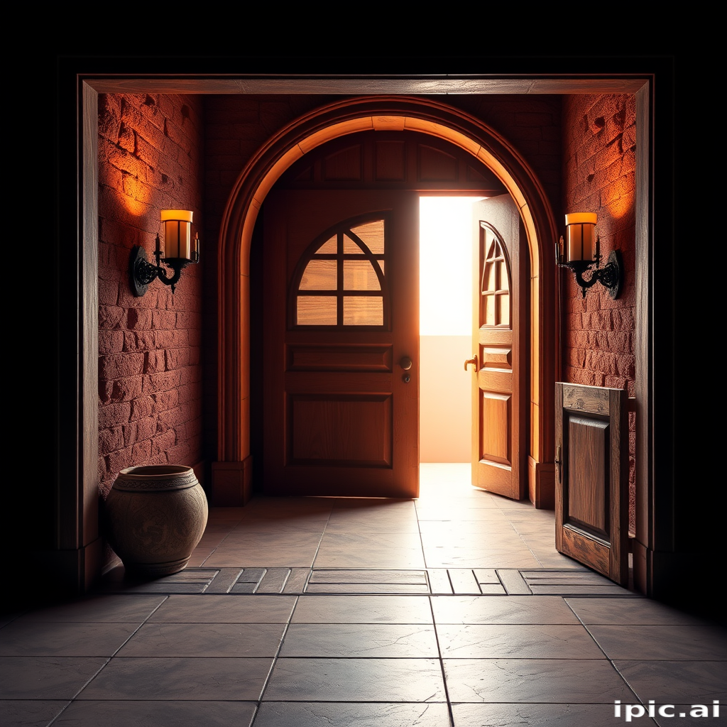 open door png