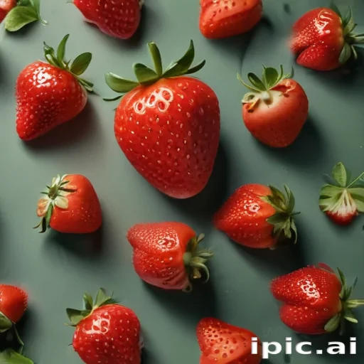 strawberry phone wallpaper