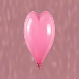pink heart png