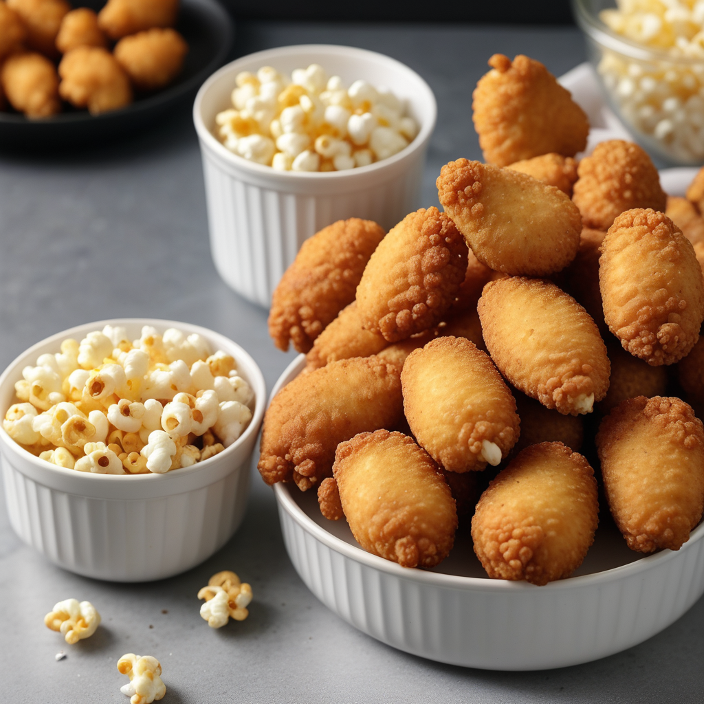 any'tizers popcorn chicken air fryer