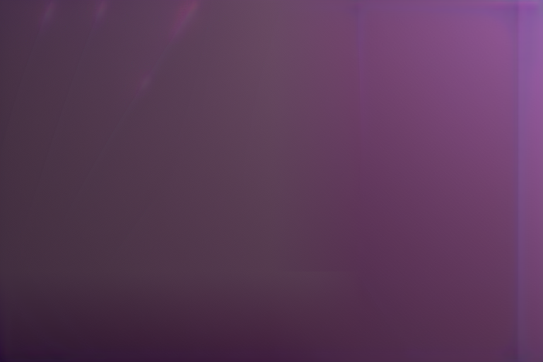 Abstract Purple Background with Soft Gradients and Subtle Light Effects