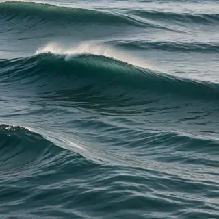 waves transparent