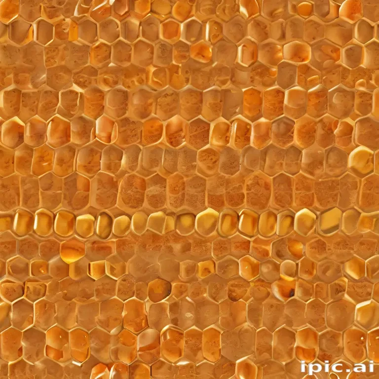 honey background
