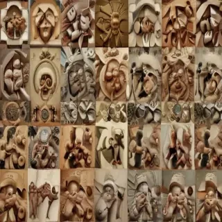 collage elements