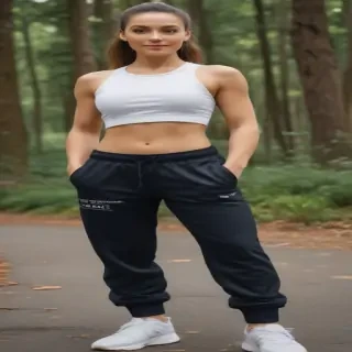 joggers mockup