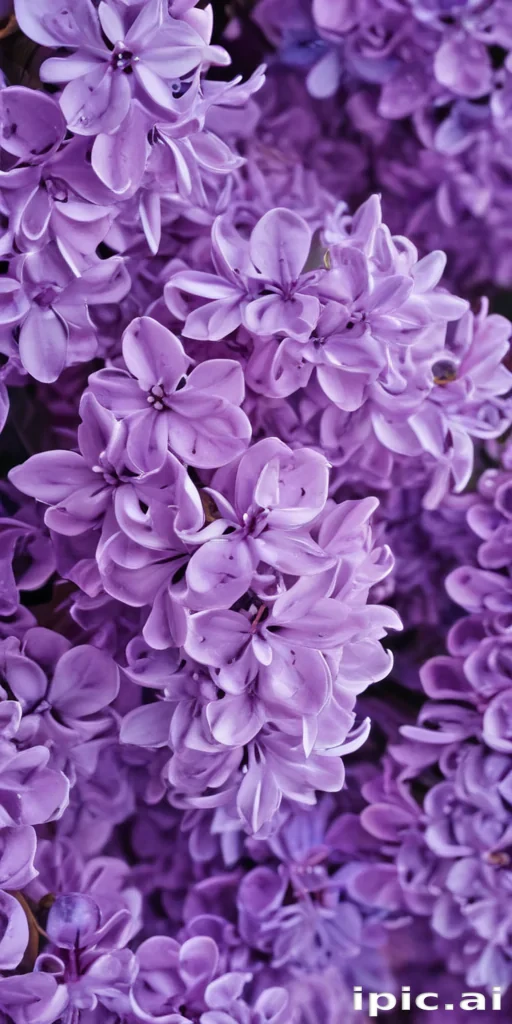 lilac background