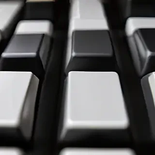 piano keys