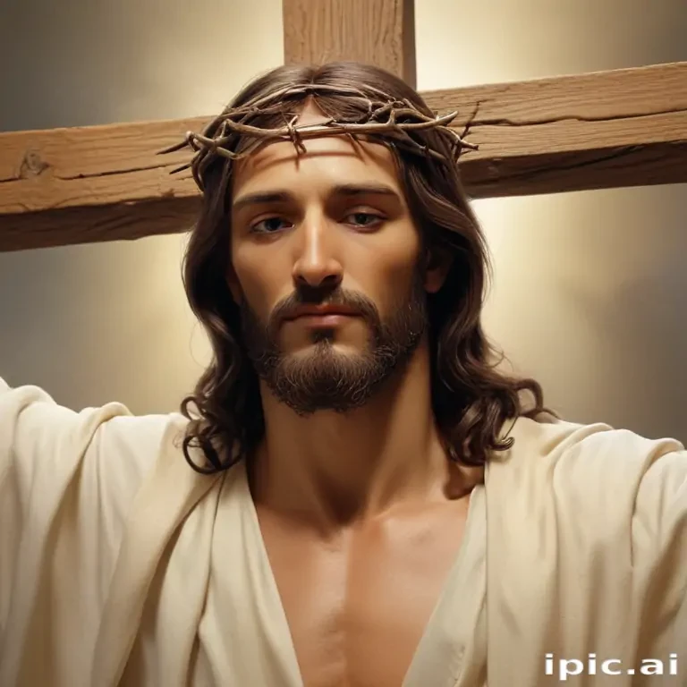 jesus pictures on cross