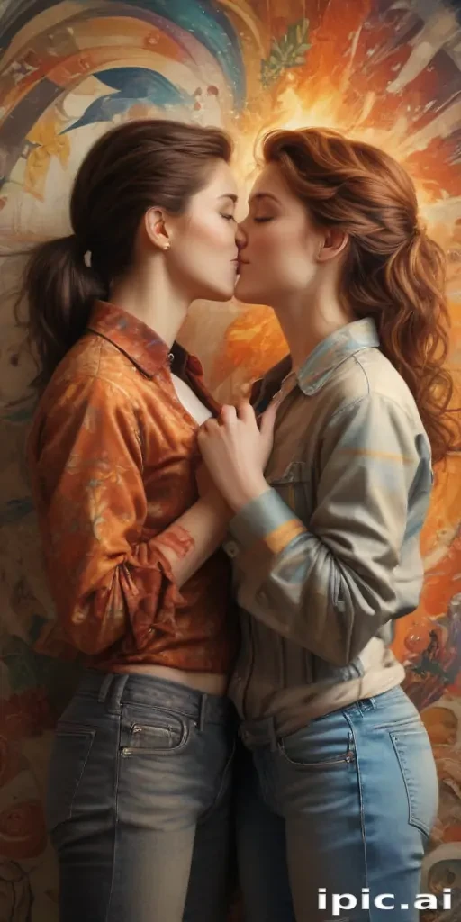 lesbians having fun