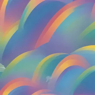 rainbow backgroud