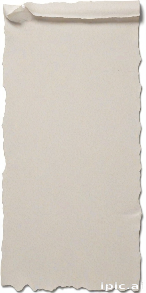 transparent background ripped paper