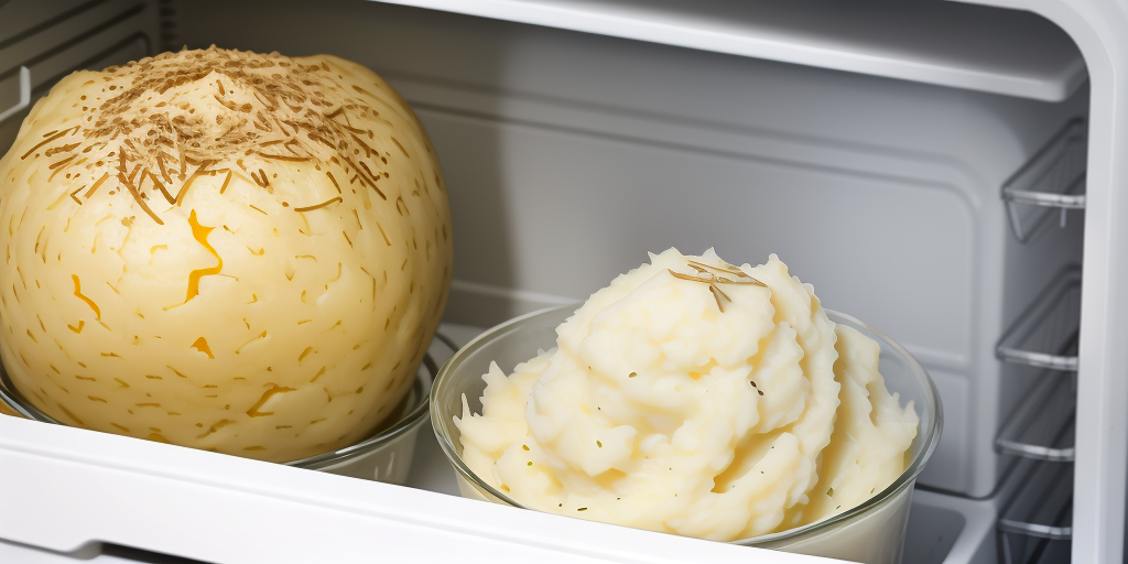 how long can you keep mash potato in the fridge