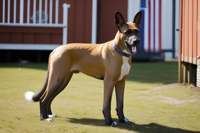american foxy dane
