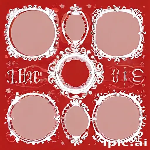 christmas clip art frames